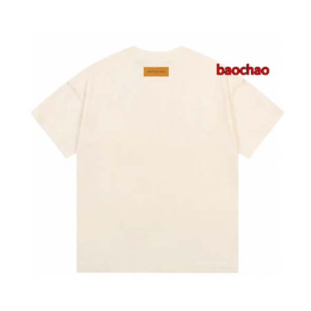 2024年6月19日夏季新作入荷ルイヴィトン半袖 Tシャツ baochao工場