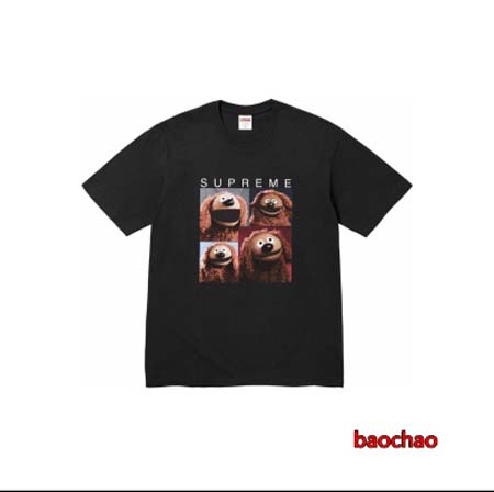 2024年6月19日夏季新作入荷SUPREME 半袖 Tシャツ baochao工場