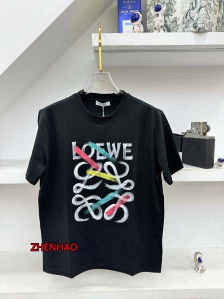 2024年6月19日夏季高品質新作入荷LOEWE半袖 TシャツZHNHAO工場