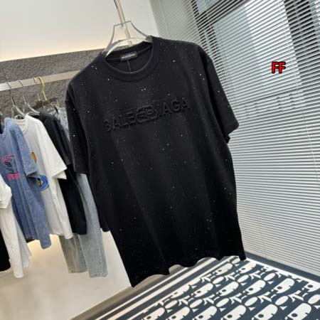 2024年6月19日夏季新作入荷バレンシアガ半袖 TシャツFF工場S-XXL