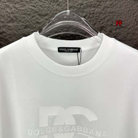 2024年6月20日夏季新作入荷Dolce&Gabbana半袖 TシャツFF工場