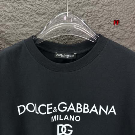 2024年6月20日夏季新作入荷Dolce&Gabbana半袖 TシャツFF工場