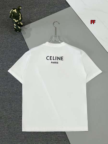 2024年6月20日夏季新作入荷CELINE 半袖 TシャツFF工場