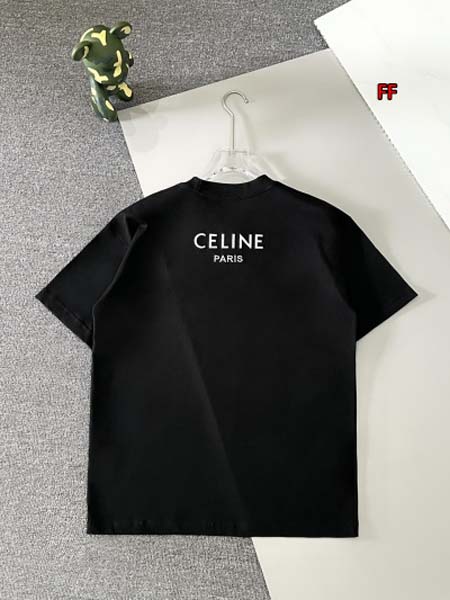 2024年6月20日夏季新作入荷CELINE 半袖 TシャツFF工場