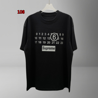 2024年6月20日夏季新作入荷Maison Margiela 半袖 Tシャツ108工場S-4XL