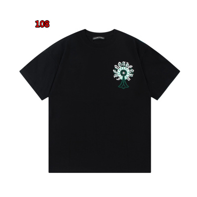 2024年6月20日夏季新作入荷クロムハーツ半袖 Tシャツ108工場S-4XL