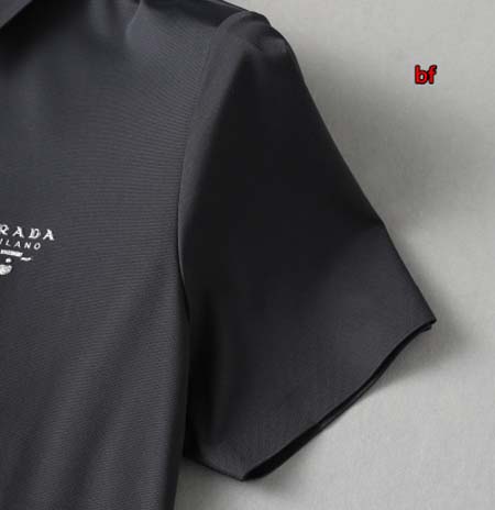 2024年6月26日夏季新作入荷PRADA 半袖 シャツ BF工場