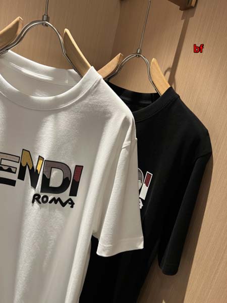 2024年6月26日夏季新作入荷FENDI半袖 Tシャツ BF工場S-XXL