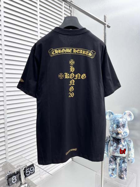 2024年6月26日夏季新作入荷クロムハーツ半袖 Tシャツ BF工場S-L