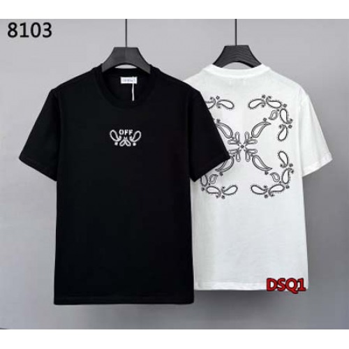 2024年6月27日新作入荷OFF WHITE半袖 Tシャツ DSQ1工場