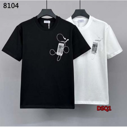 2024年6月27日新作入荷OFF WHITE半袖 Tシャツ DSQ1工場