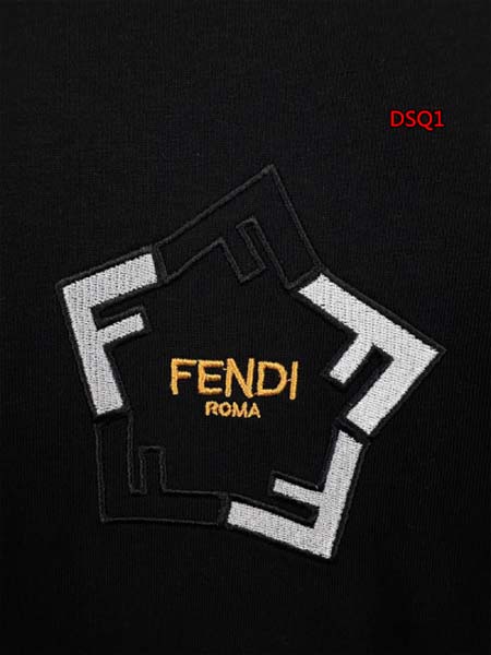 2024年6月27日新作入荷FENDI  半袖 Tシャツ DSQ1工場