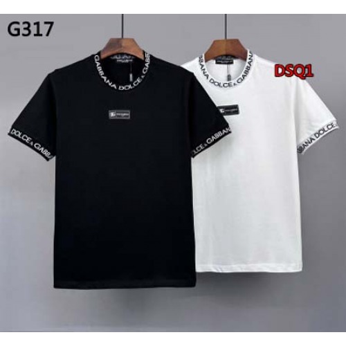 2024年6月27日新作入荷Dolce&Gabbana 半袖 Tシャツ DSQ1工場