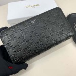 2024年6月3日人気新作入荷CELINE財布 yue工場19*10.5*3.5