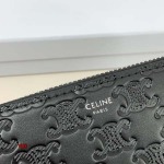 2024年6月3日人気新作入荷CELINE財布 yue工場19*10.5*3.5