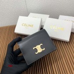 2024年6月3日人気新作入荷CELINE財布 yue工場8.5 X 9 X 4