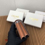 2024年6月3日人気新作入荷CELINE財布 yue工場8.5 X 9 X 4