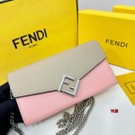 2024年6月3日人気新作入荷FENDI 財布 qb工場 19*10.5*3.5