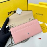 2024年6月3日人気新作入荷FENDI 財布 qb工場 19*10.5*3.5