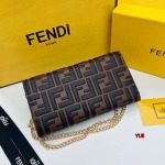 2024年6月3日人気新作入荷FENDI 財布 qb工場 19*10.5*3.5