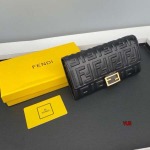 2024年6月3日人気新作入荷FENDI 財布 qb工場 19*10.5*3.5