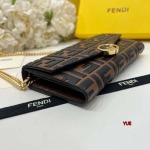 2024年6月3日人気新作入荷FENDI 財布 qb工場 19*10.5*3.5