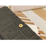 2024年6月3日人気新作入荷FENDI  財布  qb工場19*10.5*3.5