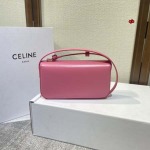 2024年6月4日原版復刻新作入荷CELINE バッグqb工場20x10x4cm