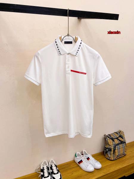 2024年6月6日夏季人気新作入荷PRADA 半袖 Tシャツ...