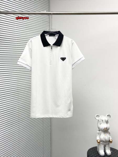 2024年6月6日夏季人気新作入荷PRADA 半袖 Tシャツ...