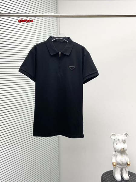 2024年6月6日夏季人気新作入荷PRADA半袖 TシャツQ...