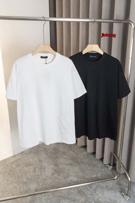 2024年6月6日夏季人気新作入荷ルイヴィトン半袖 Tシャツ...