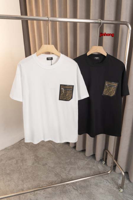 2024年6月6日夏季人気新作入荷FENDI半袖 TシャツJ...