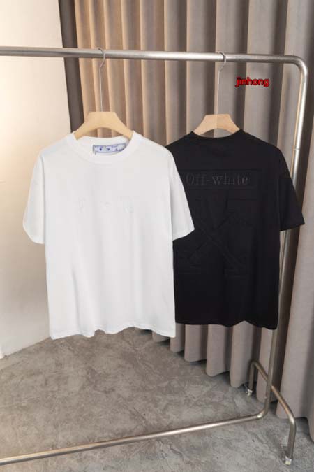 2024年6月6日夏季人気新作入荷Off White 半袖 ...