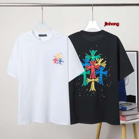 2024年6月6日夏季人気新作入荷クロムハーツ半袖 Tシャツ...