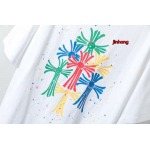 2024年6月6日夏季人気新作入荷クロムハーツ半袖 TシャツJH工場