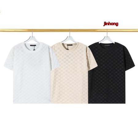 2024年6月6日夏季人気新作入荷ルイヴィトン半袖 Tシャツ...