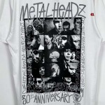 2024年6月7日高品質新作入荷STUSSY x GOLDIE METALHEADZ半袖 Tシャツ61工場