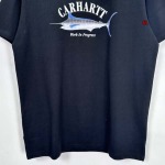 2024年6月7日高品質新作入荷Carhartt WIP S/S24 MARLIN TEE半袖 Tシャツ61工場