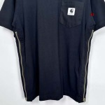 2024年6月7日高品質新作入荷SACAI X CARHARTT 半袖 Tシャツ61工場