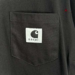 2024年6月7日高品質新作入荷SACAI X CARHARTT 半袖 Tシャツ61工場