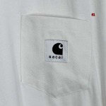 2024年6月7日高品質新作入荷SACAI X CARHARTT  半袖 Tシャツ61工場