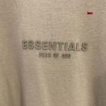 2024年6月7日新作入荷FOG FEAR OF GOD ESSENTIALS長袖 TシャツLAM工場