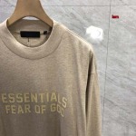 2024年6月7日新作入荷FOG FEAR OF GOD ESSENTIALS長袖 TシャツLAM工場