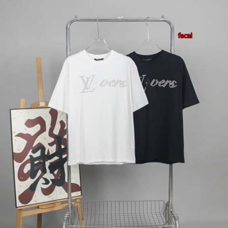 2024年6月7日夏季新作入荷ルイヴィトン 半袖 Tシャツf...