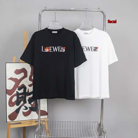 2024年6月7日夏季新作入荷LOEWE 半袖 Tシャツfc...