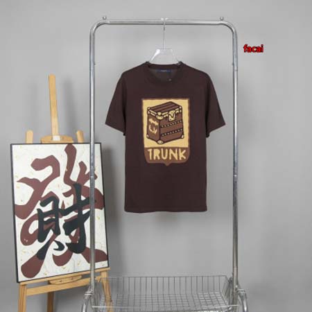 2024年6月7日夏季新作入荷ルイヴィトン 半袖 Tシャツf...