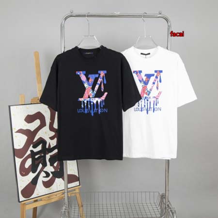 2024年6月7日夏季新作入荷ルイヴィトン 半袖 Tシャツf...