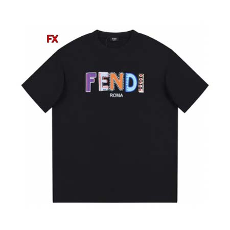 2024年6月7日夏季新作入荷FENDI  半袖 Tシャツf...