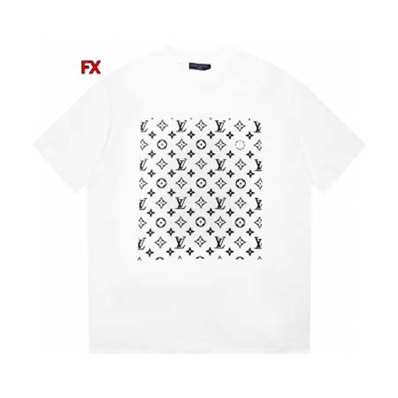 2024年6月7日夏季新作入荷ルイヴィトン 半袖 Tシャツf...